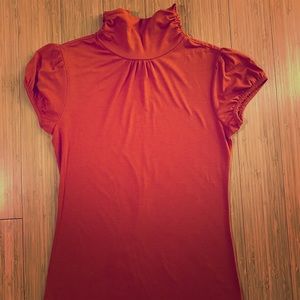 Banana Republic burnt orange turtleneck